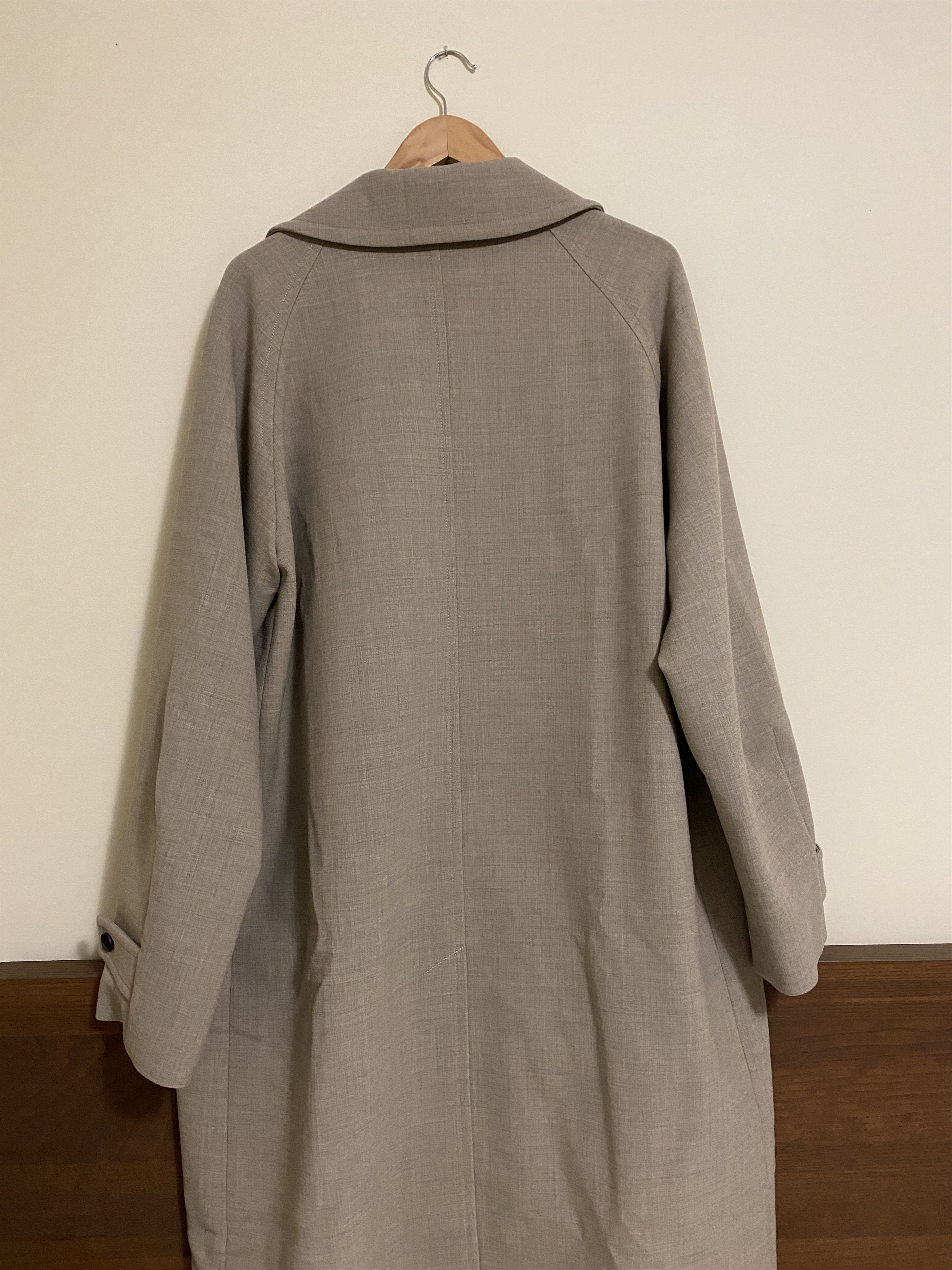 Camoshita Wool Balmacaan Size US L / EU 52-54 / 3 - 3 Thumbnail