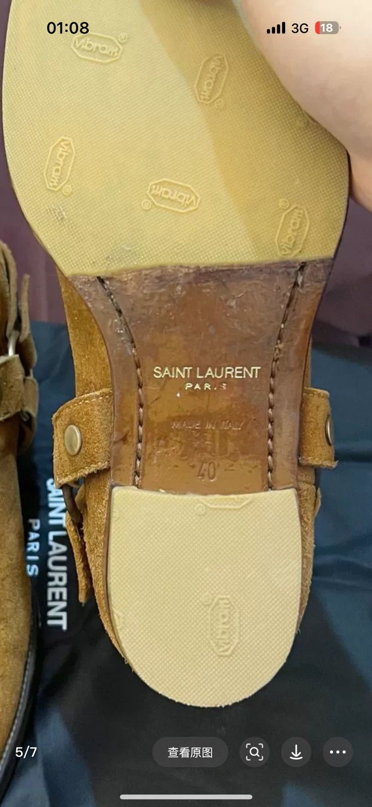 Saint Laurent Paris saint laurent ss14 wyatt Size US 7.5 / EU 40-41 - 6 Thumbnail