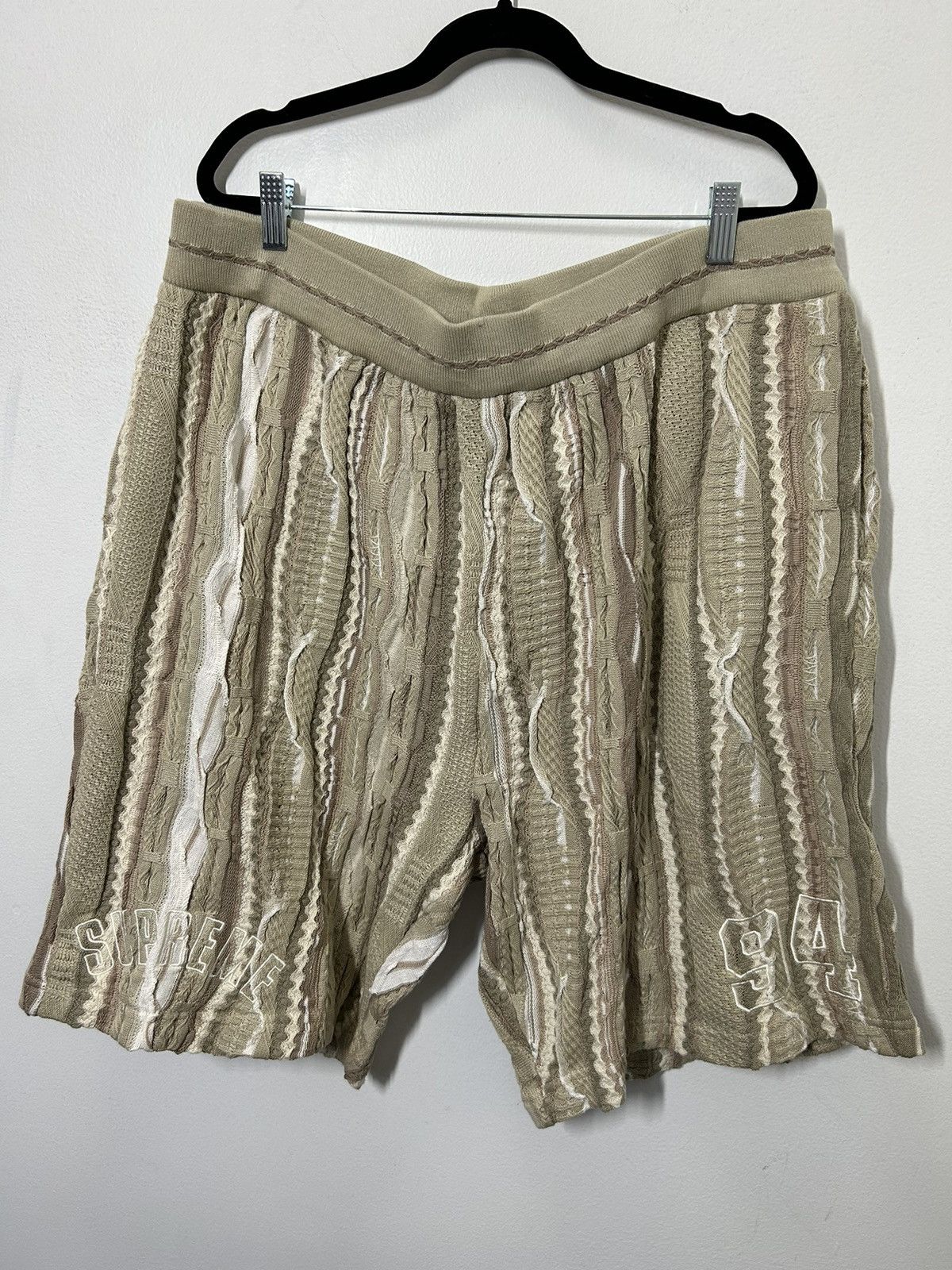 Coogi × Supreme Supreme Coogi basketball shorts | Grailed