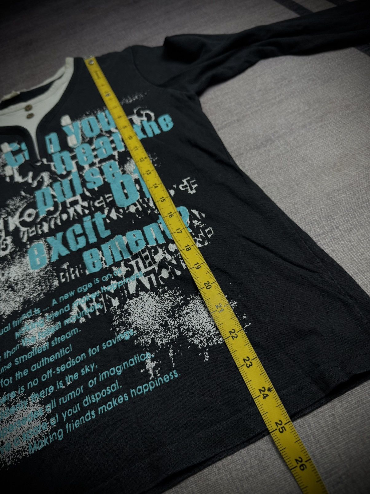 If Six Was Nine Y2k IFSIX STYLE LONG SLEEVE Size US M / EU 48-50 / 2 - 7 Thumbnail