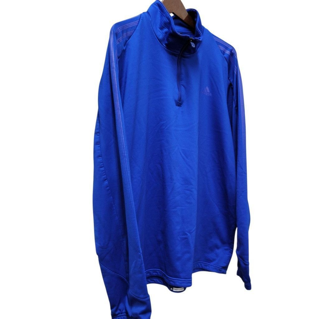 Adidas Adidas Climawarm Quarter-Zip Long-Sleeves Pullover Size XL Size US XL / EU 56 / 4 - 3 Thumbnail