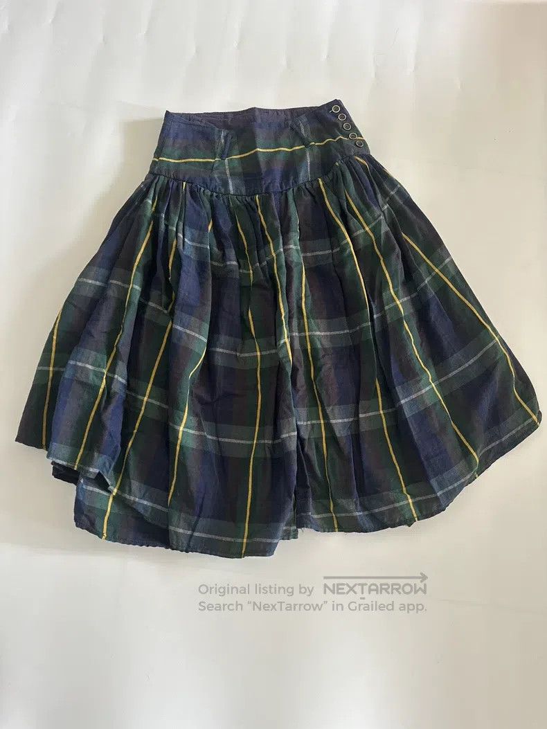 Kapital Kapital Retro old-fashioned plaid skirt and trousers Size 42" / US 20 - 2 Thumbnail