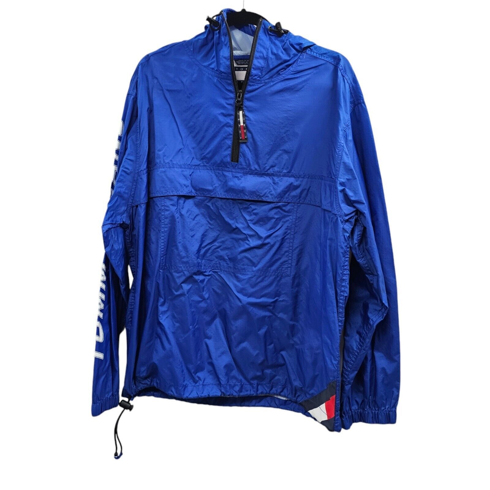 Tommy Hilfiger Tommy Hilfiger Windbreaker Jacket Vintage 90s Streetwear Size US L / EU 52-54 / 3 - 3 Thumbnail