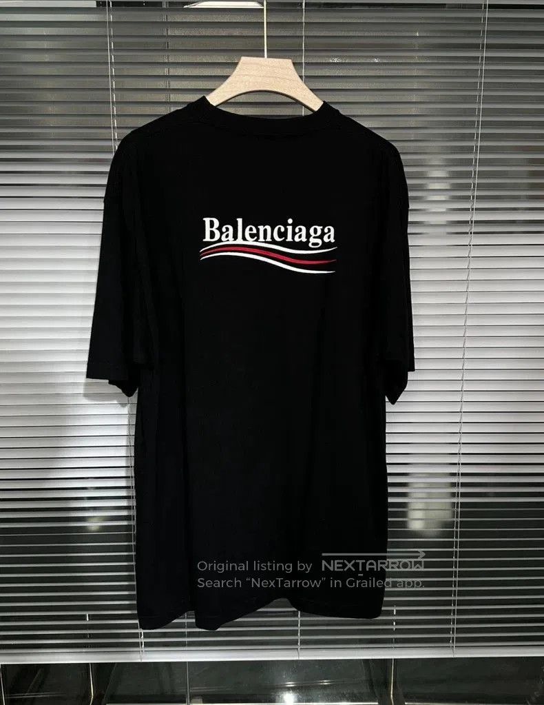 Balenciaga Balenciaga Coke Embroidery Logo T-Shirt. Size US L / EU 52-54 / 3 - 5 Thumbnail