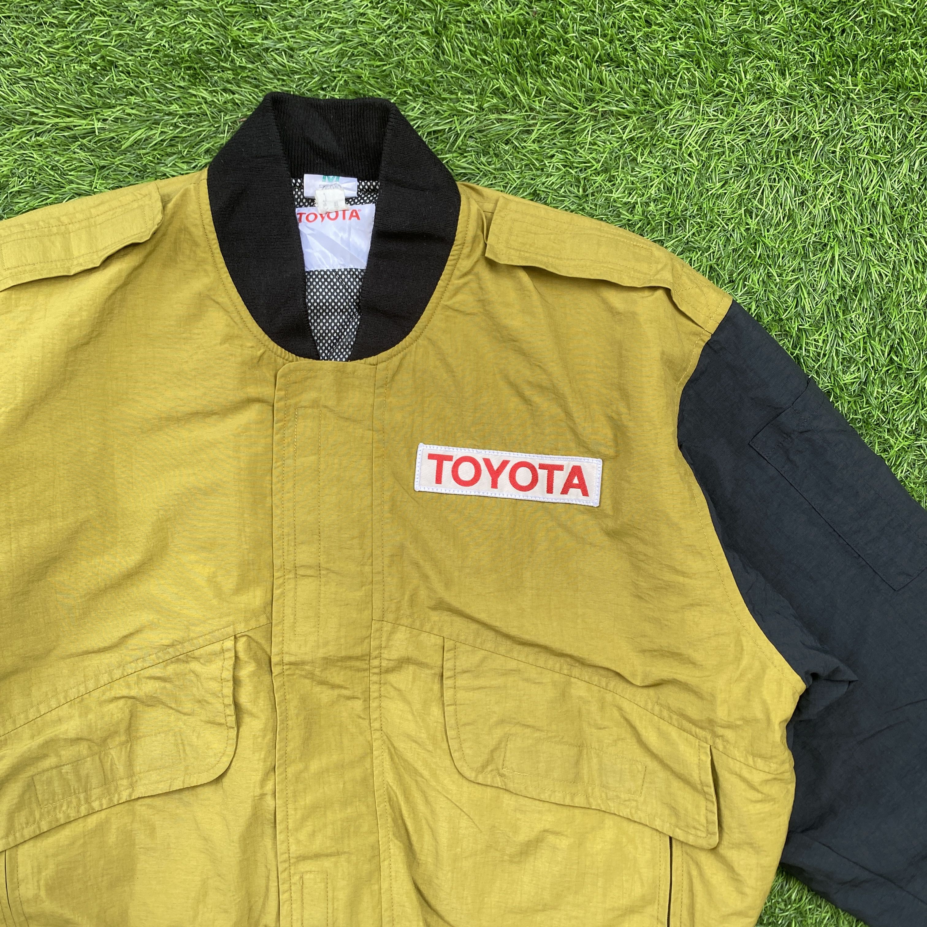 Gear for Sports Vintage Toyota Racing Bomber Jacket TRD Size US M / EU 48-50 / 2 - 2 Thumbnail