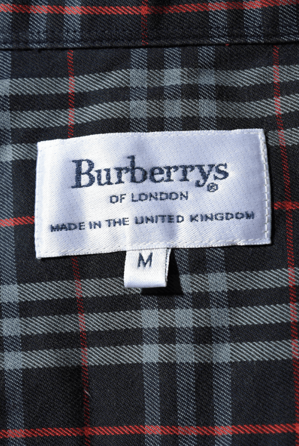 Burberry Burberrys Of London Vintage Check Long Sleeve Shirt Size L Size US L / EU 52-54 / 3 - 2 Thumbnail