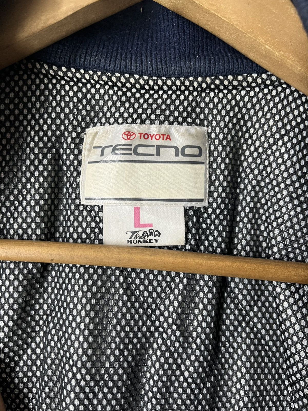 Sports Specialties VINTAGE TOYOTA TECHNO THREE MONKEY SPORT SPECIALITIES JACKET Size US L / EU 52-54 / 3 - 9 Thumbnail