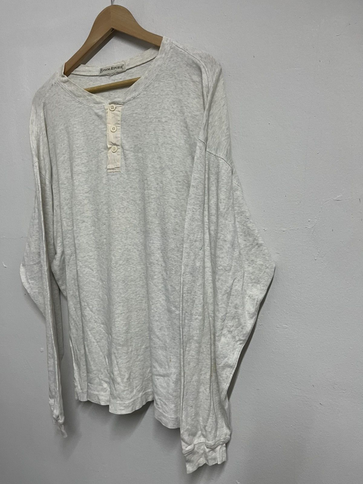 Banana Republic 💥Offer💥 vintage banana republic oversized tee Size US XXL / EU 58 / 5 - 3 Thumbnail