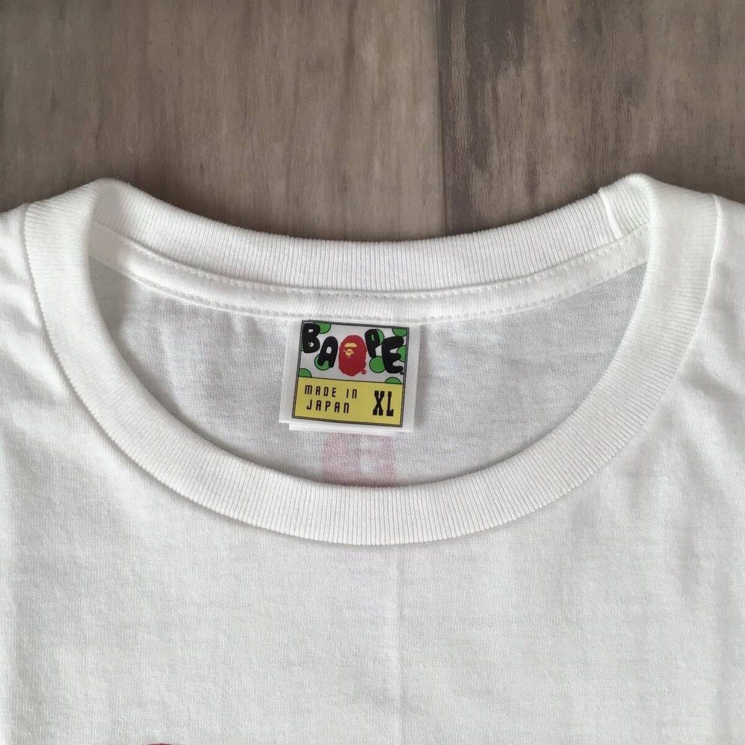 Bape BAPE × One Piece BAPE Camo Luffy T-shirt a bathing ape Size US XL / EU 56 / 4 - 5 Thumbnail