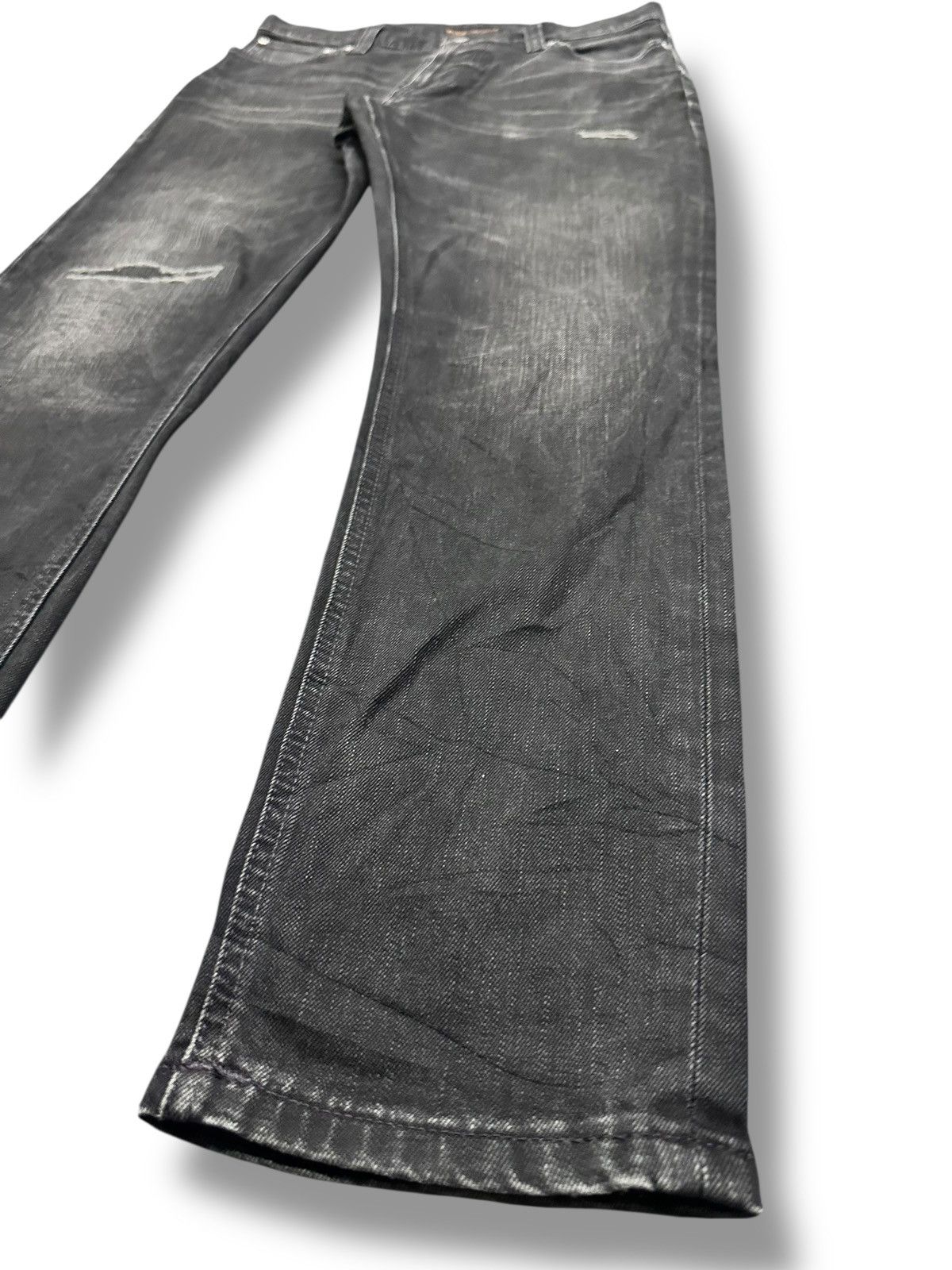 Nudie Jeans Vintage Nudie Jeans Skinny With Distressed and Faded Wash Size US 32 / EU 48 - 17 Thumbnail
