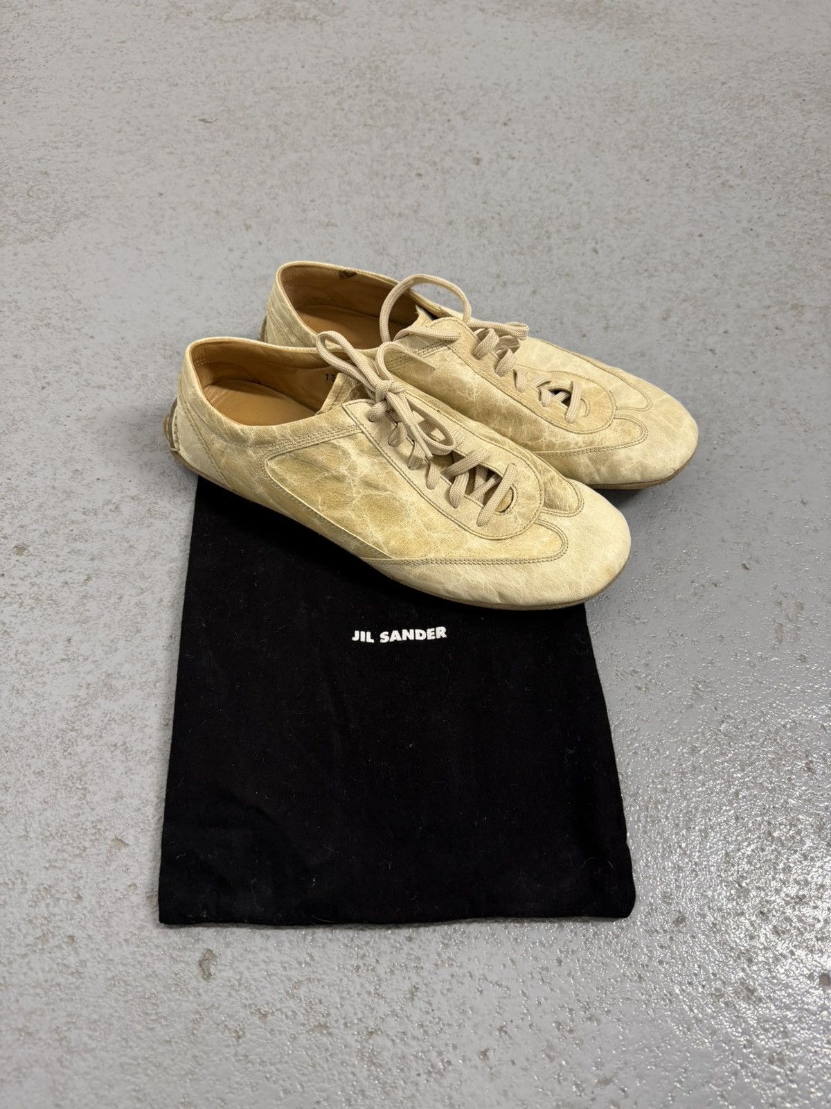 Jil Sander Jil Sander Etage Sneaker Size US 10 / IT 40 - 2 Thumbnail