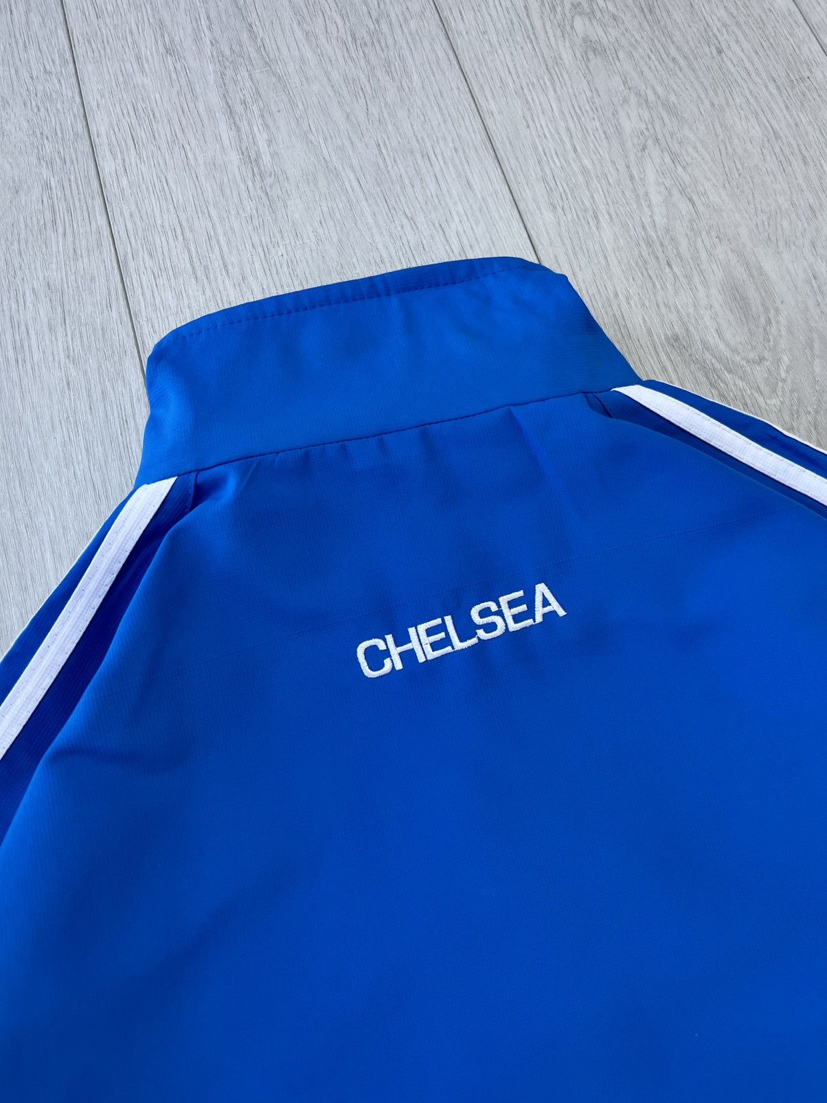 Chelsea Soccer Vintage Chelsea Soccer Track Jacket Blokecore Y2K Football Size US M / EU 48-50 / 2 - 5 Thumbnail