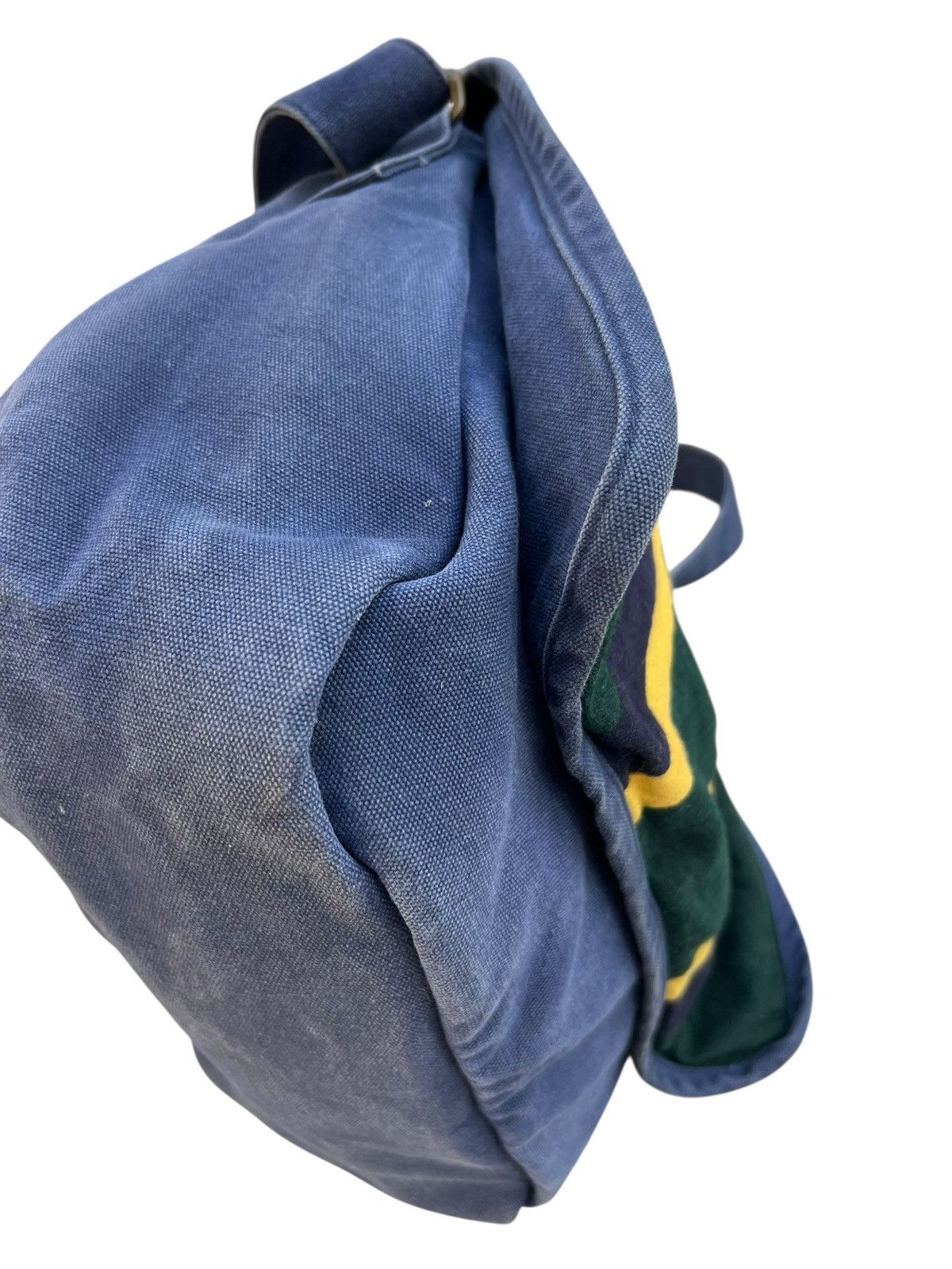 Rugby Ralph Lauren Ralph Lauren Rugby Fade Patina Duck Canvas Messenger Bag Size ONE SIZE - 17 Thumbnail