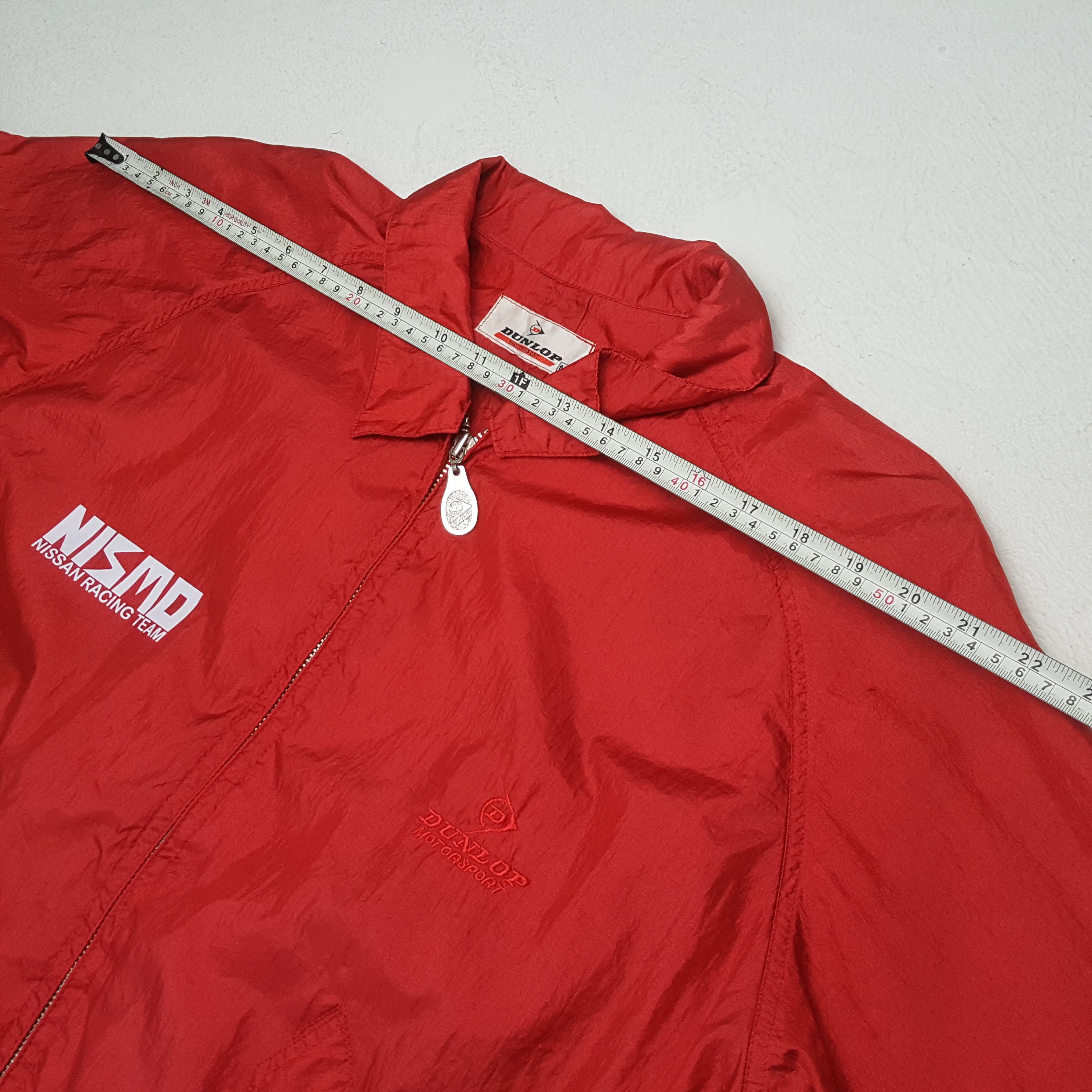Dunlop × Vintage DUNLOP X NISMO NISSAN RACING TEAM Custom Art Jacket Size US L / EU 52-54 / 3 - 5 Thumbnail