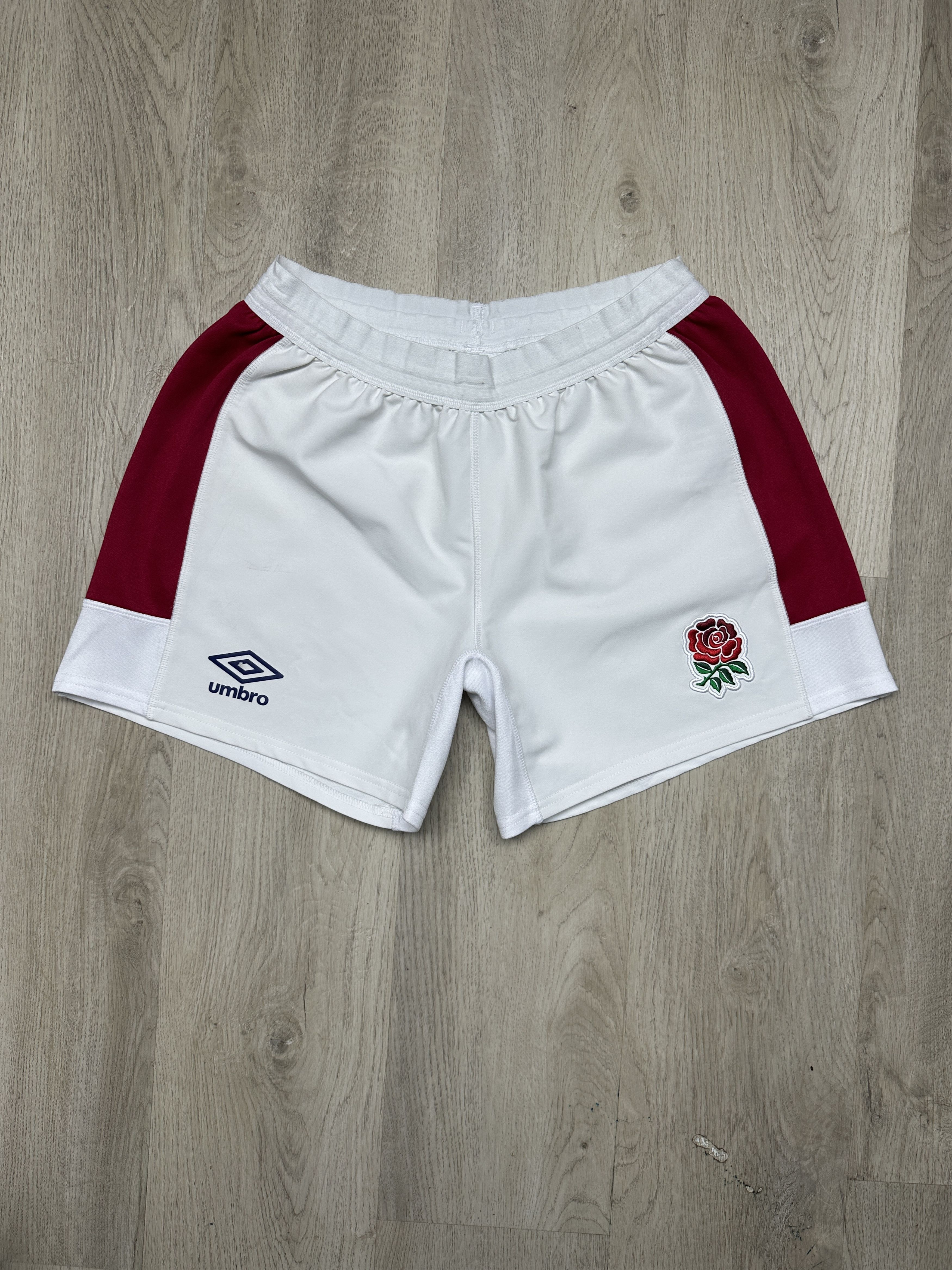 Umbro Umbro England Rugby Mens Shorts Size US 34 / EU 50 - 1 Thumbnail