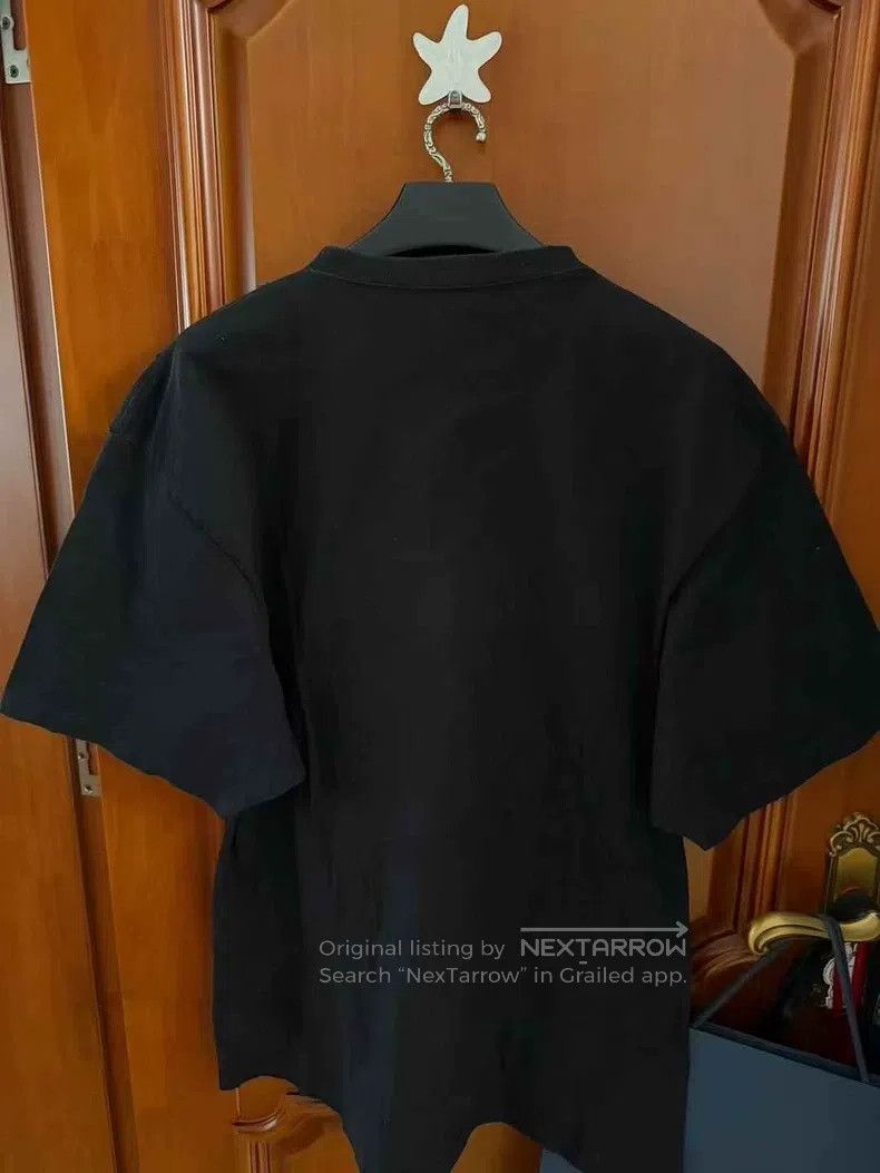 Balenciaga Balenciaga Running Logo Short Sleeve Size US XXS / EU 40 - 2 Thumbnail