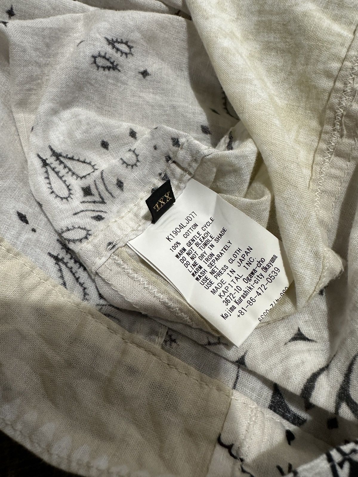 Kapital Kapital Bandana Shirt Size US L / EU 52-54 / 3 - 7 Thumbnail