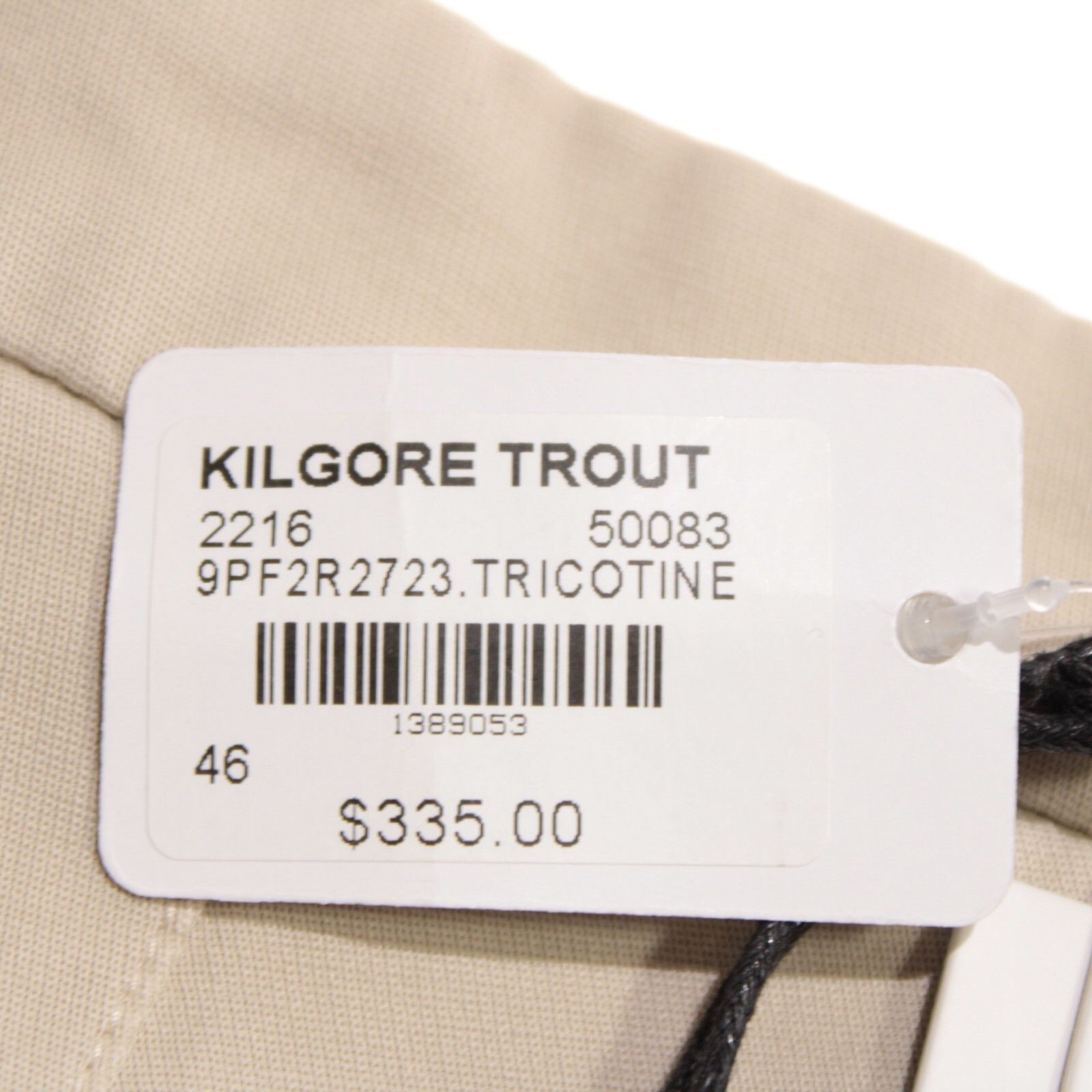 Mason's Mason's New with tags Chino Size 30 US In Beige Size US 30 / EU 46 - 5 Thumbnail