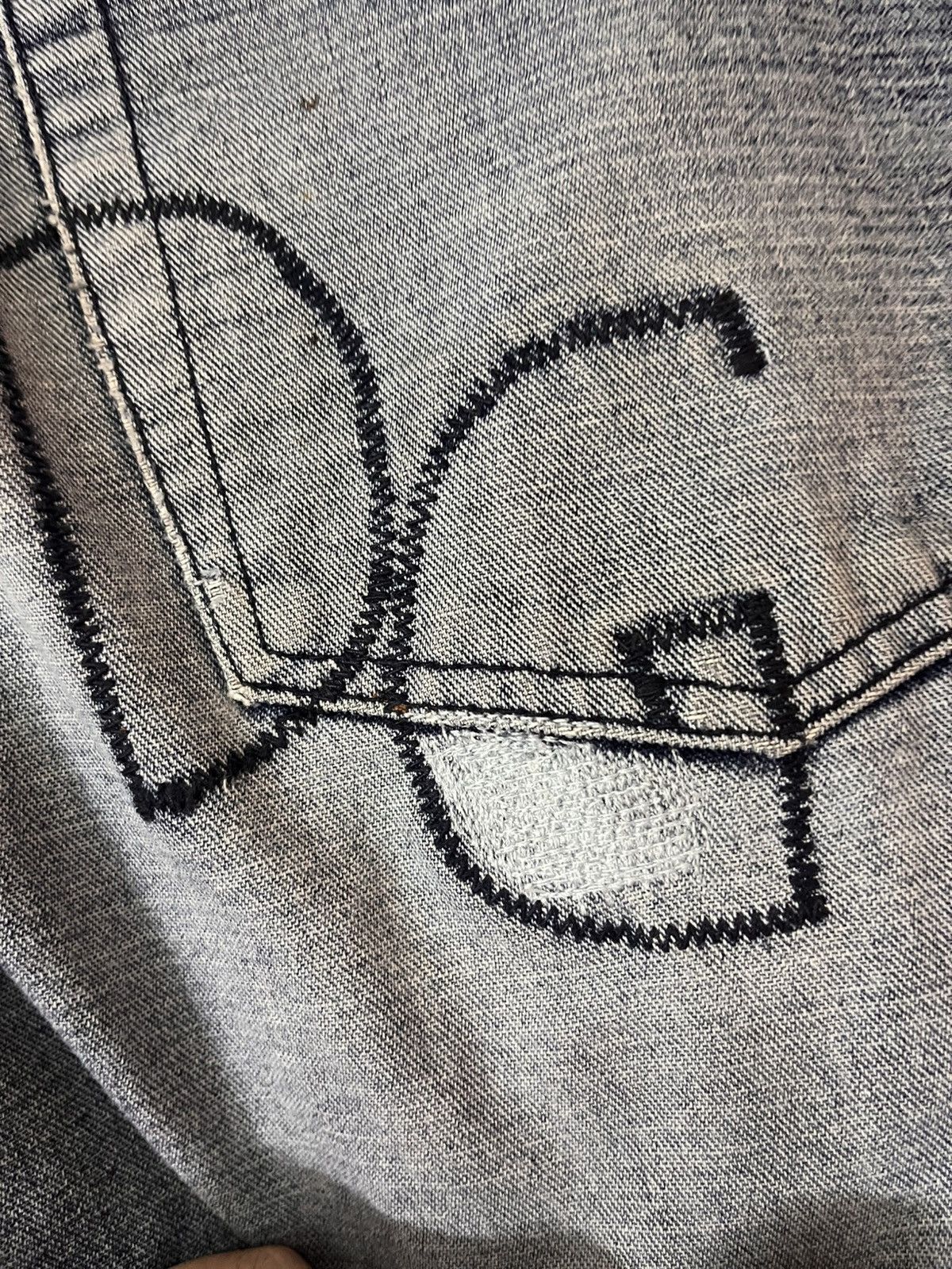 Dolce & Gabbana 🔥Vintage Rare Archive Big Logo Dolce & Gabbana jeans denim Size US 34 / EU 50 - 14 Thumbnail