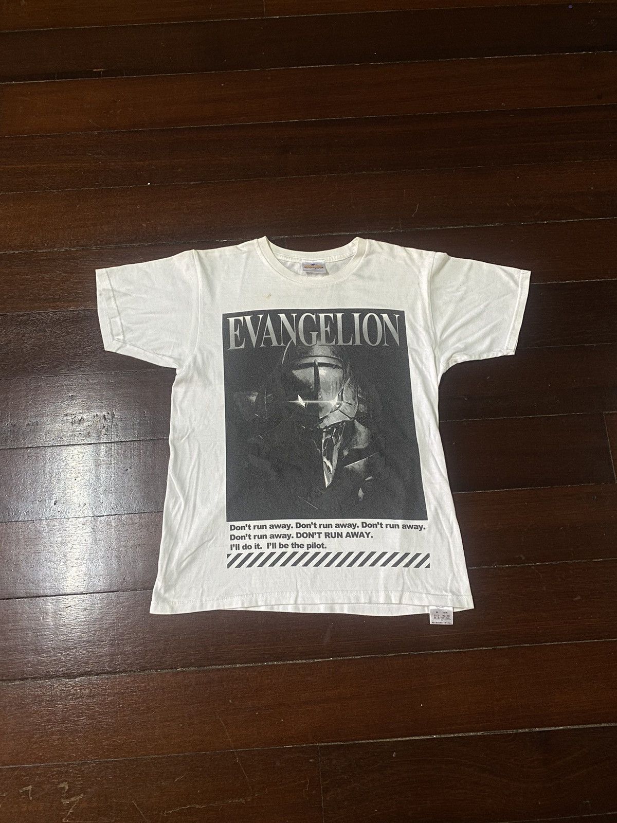 Anime RARE!! VINTAGE EVANGELION ANIME UNIVERSAL STUDIO Size US S / EU 44-46 / 1 - 2 Thumbnail