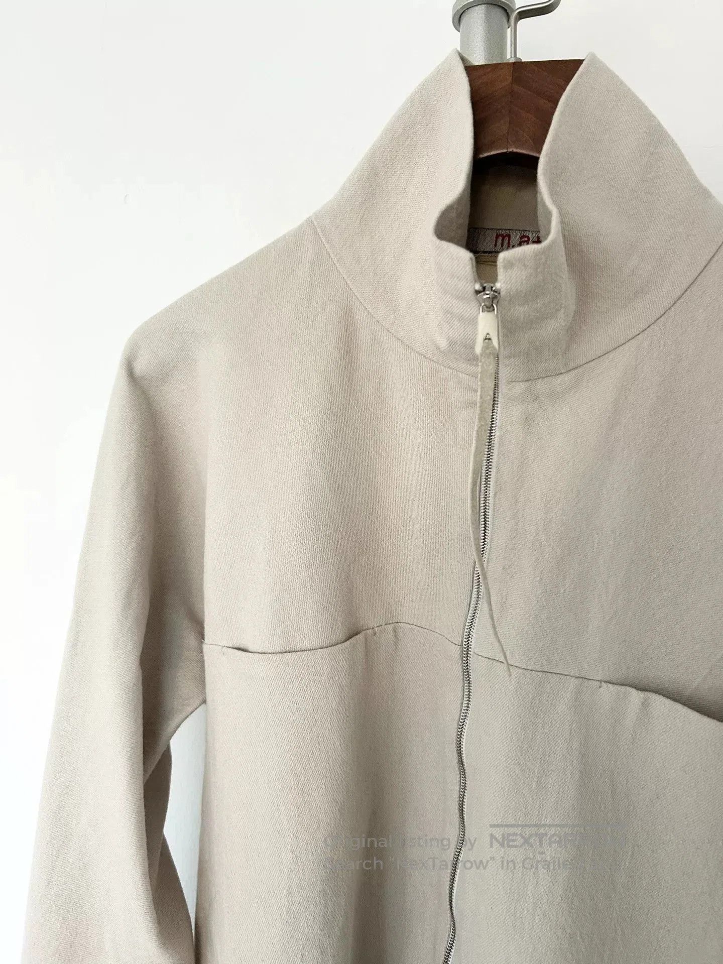 Ma+ M.a+ Maurizio amadei Cotton Jacket. Size US M / EU 48-50 / 2 - 2 Thumbnail