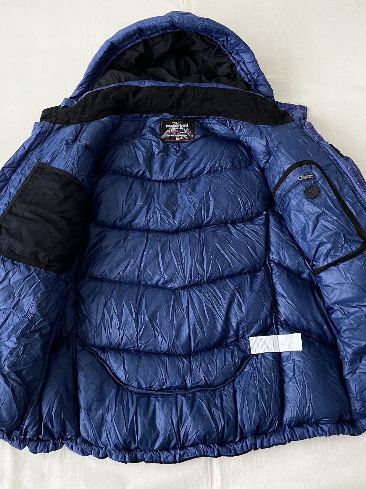 Montbell Montbell Zero Point Windstopper EX900 Puffer Down Jacket Size US M / EU 48-50 / 2 - 16 Thumbnail