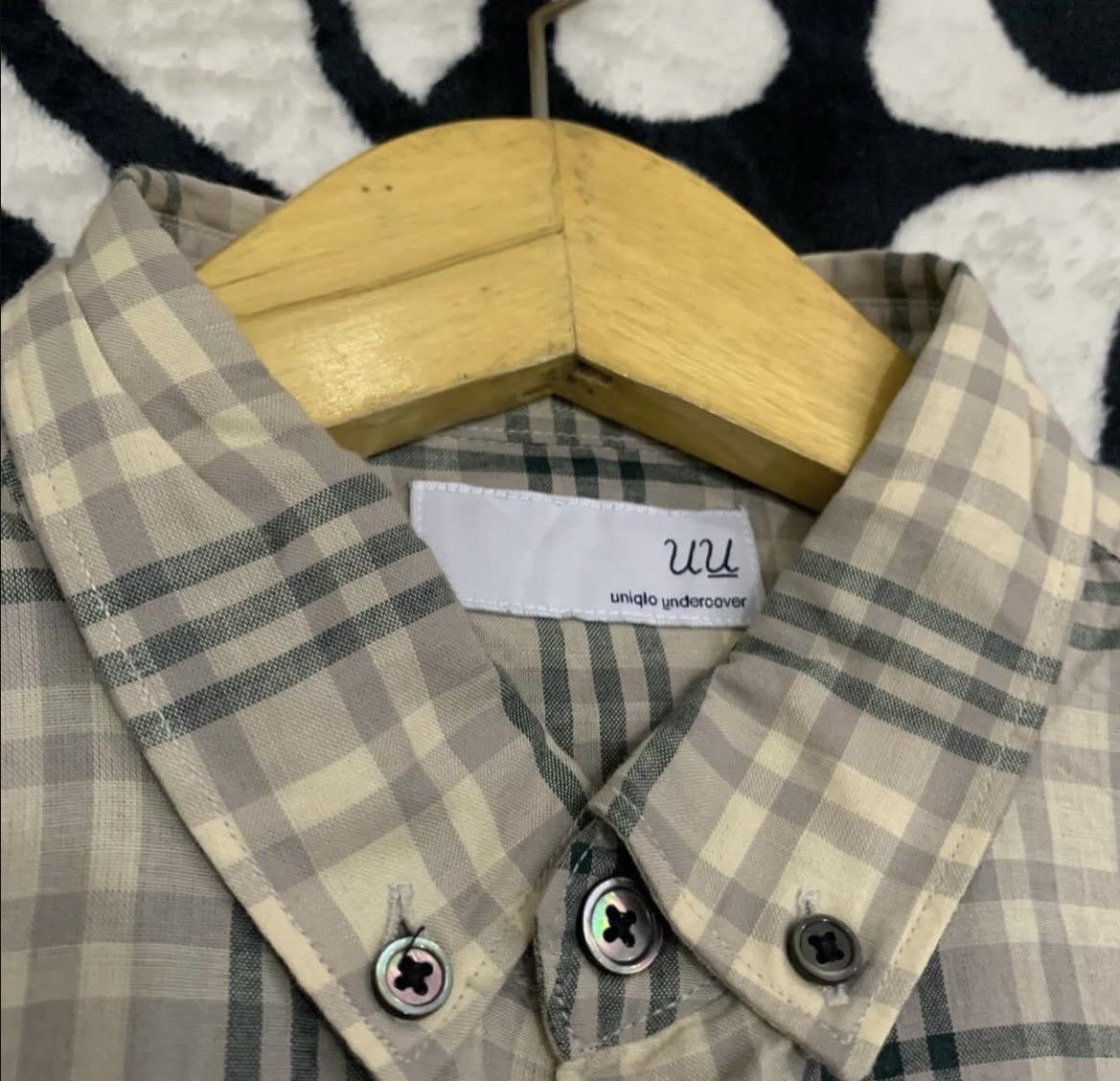 Undercover Uniqlo x Undercover Short Sleeve Shirt Size US S / EU 44-46 / 1 - 4 Thumbnail