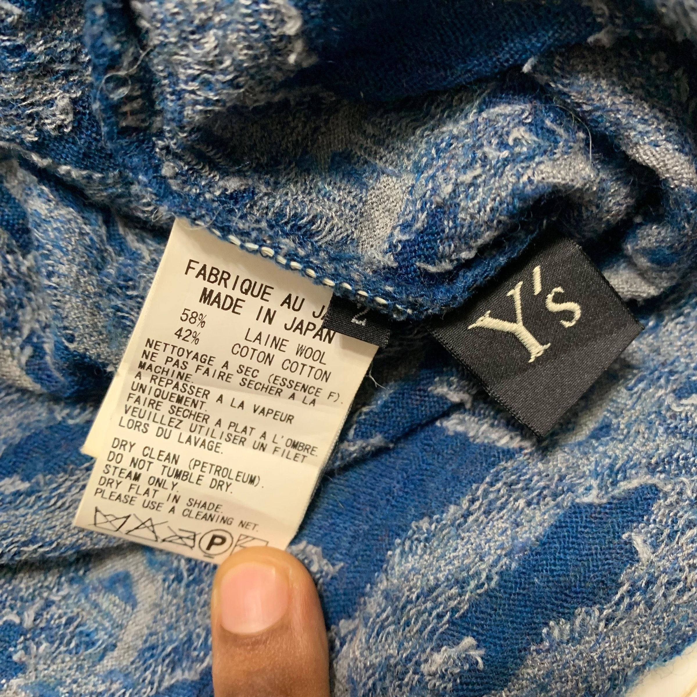Yohji Yamamoto Y's Yohji Yamamoto Turtleneck Size M / US 6-8 / IT 42-44 - 4 Thumbnail