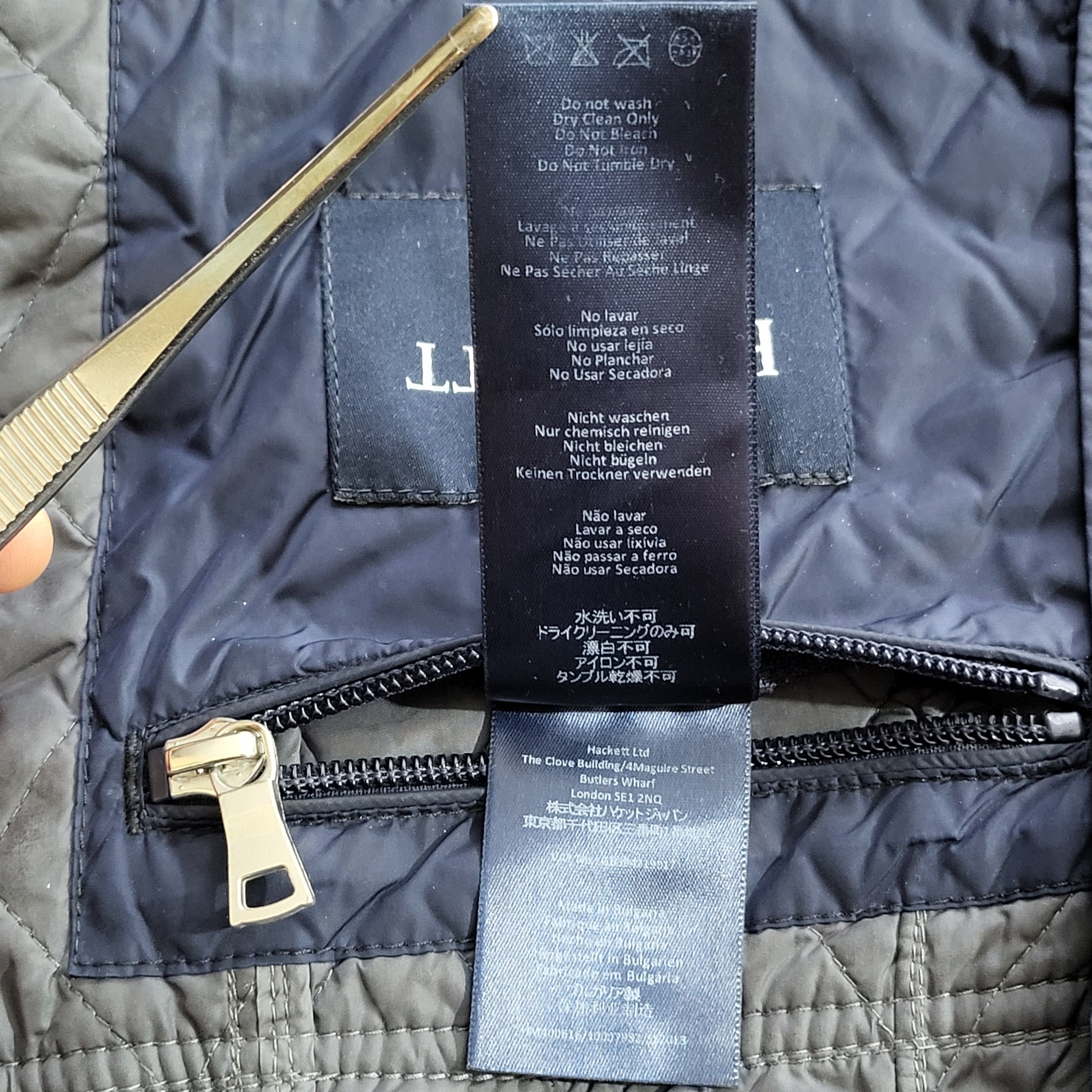 Hackett Hackett London jacket.Size S but fit M.Exclusive Size US S / EU 44-46 / 1 - 8 Thumbnail
