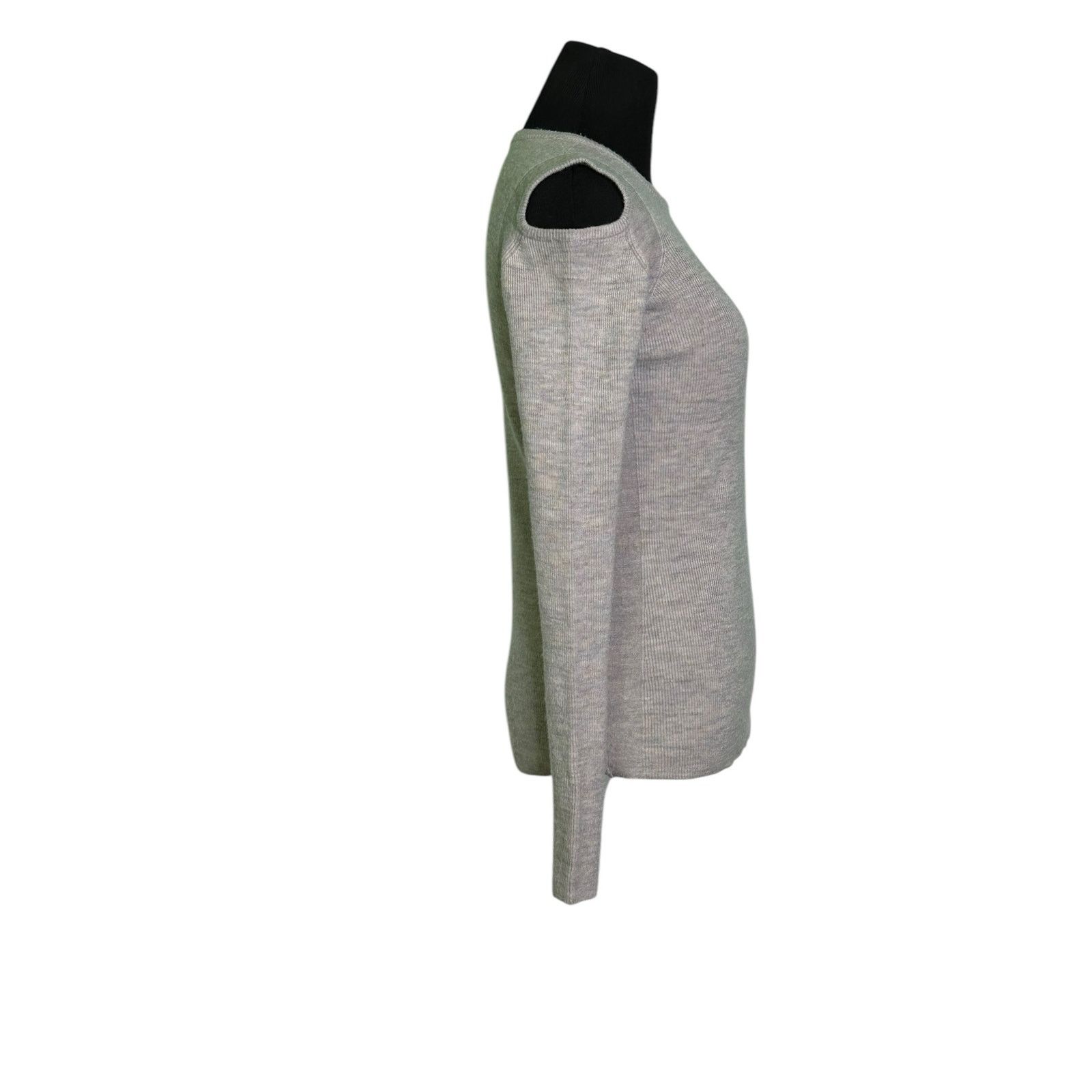 Current/Elliot CURRENT/ELLIOTT cold shoulder fitted sweater size 1 - US 2 Size XS / US 0-2 / IT 36-38 - 14 Thumbnail