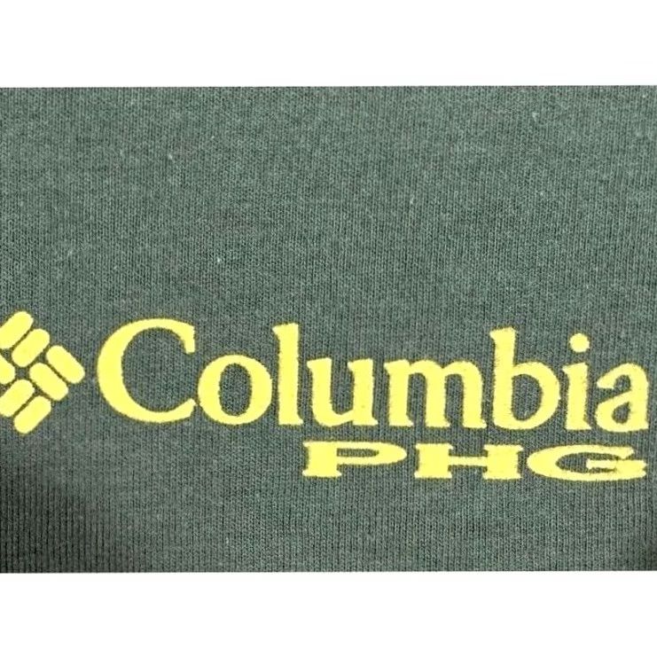 Vintage Columbia T-Shirt Mens Small Green PHG Graphic Print Crew Neck Short Sleeve Outdoor 100% Cotton New Size US S / EU 44-46 / 1 - 4 Thumbnail