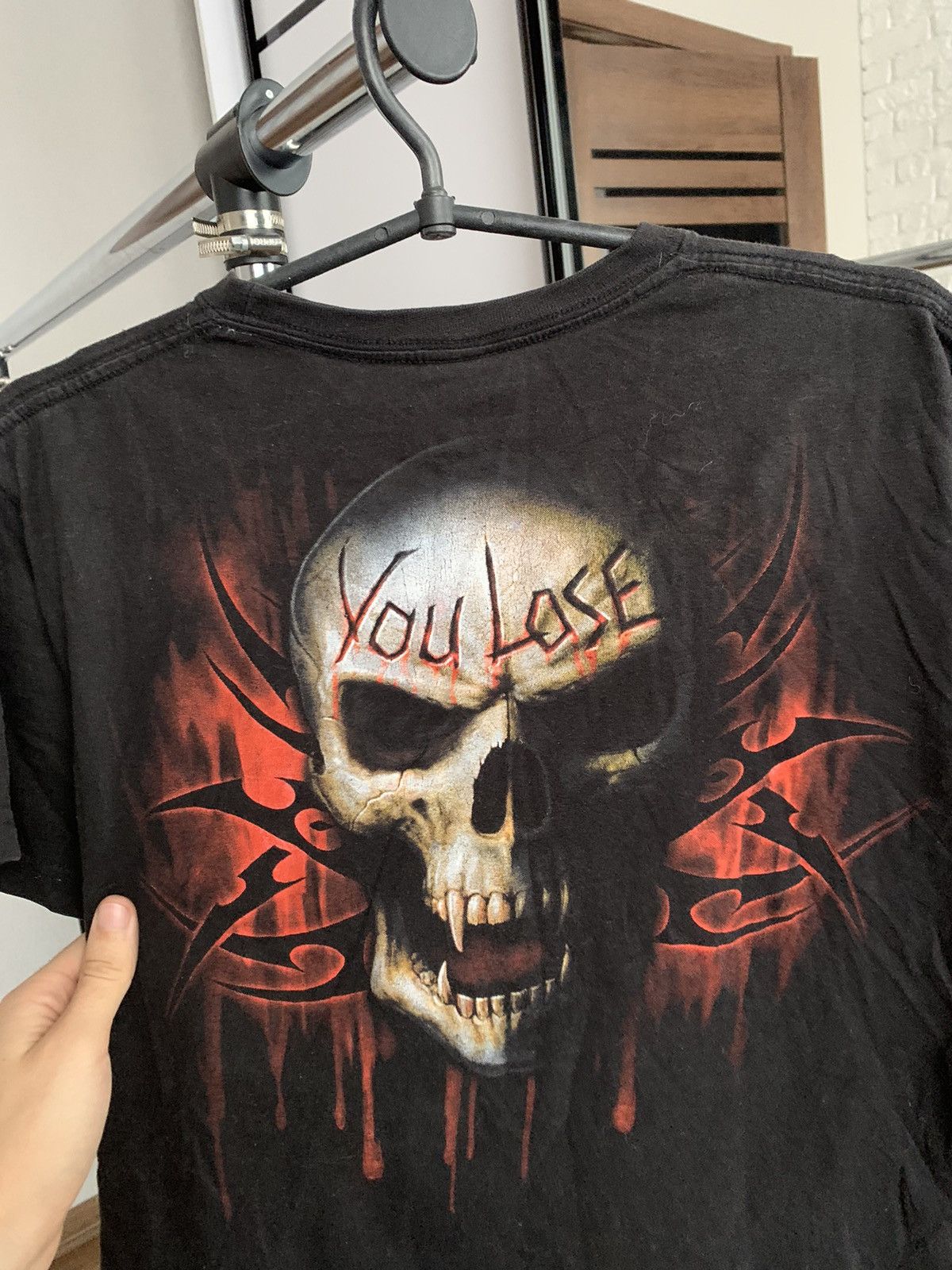 Other Spiral Vintage Bones Game Over T-Shirt Tee Size US S / EU 44-46 / 1 - 6 Thumbnail
