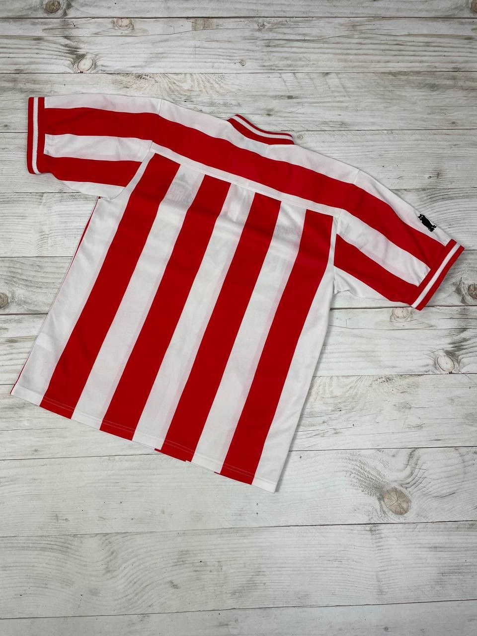 Asics Vintage Asics Sunderland 1999 2000 Home Soccer Shirt Jersey Size US M / EU 48-50 / 2 - 12 Thumbnail