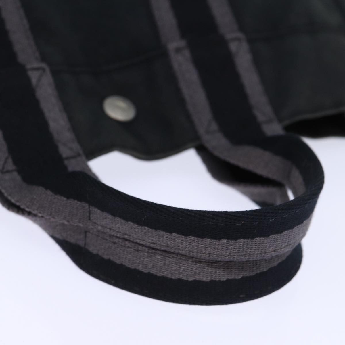 Hermes HERMES Fourre Tout PM Hand Bag Canvas Gray Size ONE SIZE - 7 Thumbnail