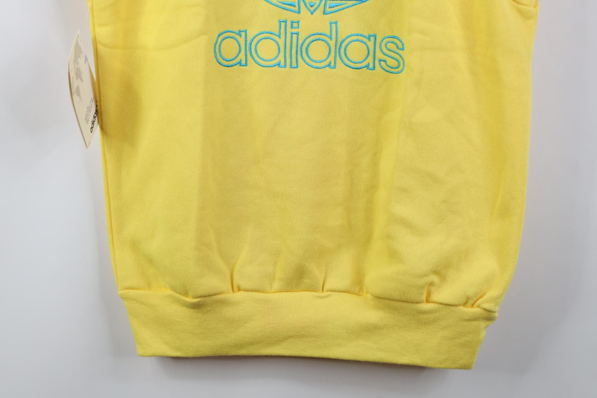 Adidas Deadstock Vintage 80s Adidas 1988 Olympics Sweatshirt Vest Size US S / EU 44-46 / 1 - 3 Thumbnail