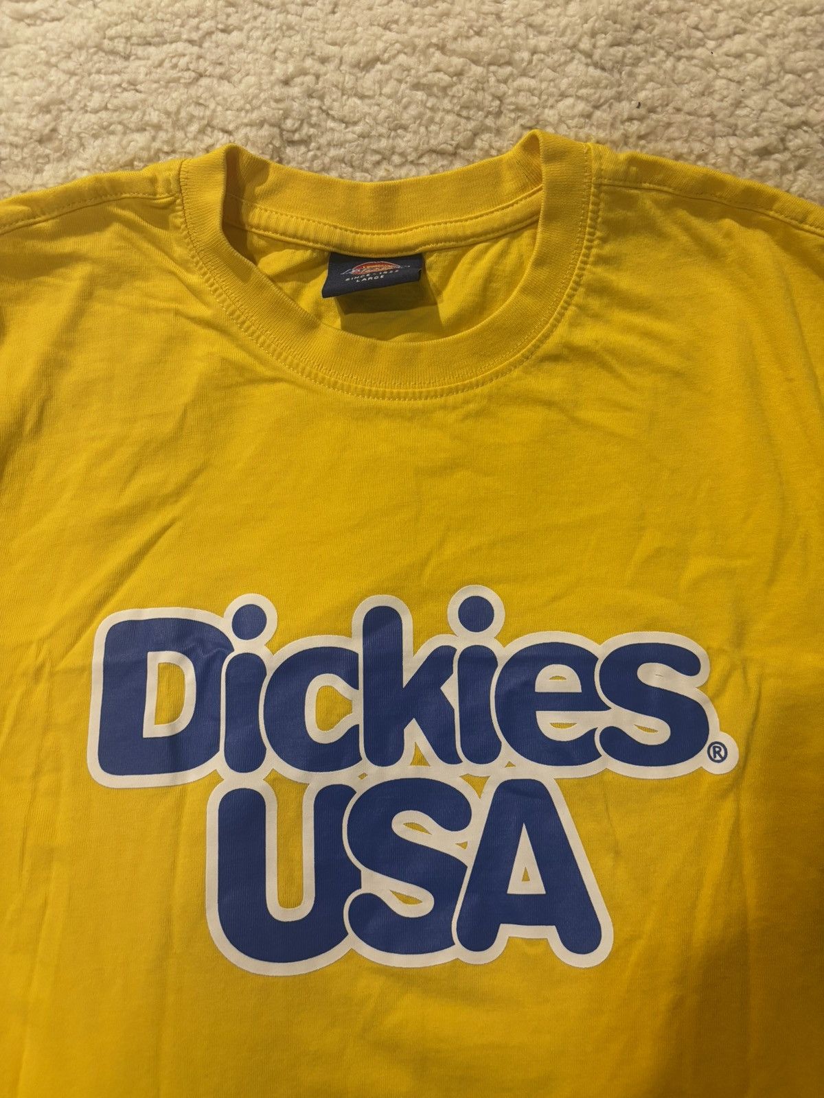Dickies Dickies T-shirts0514 Size US M / EU 48-50 / 2 - 5 Thumbnail