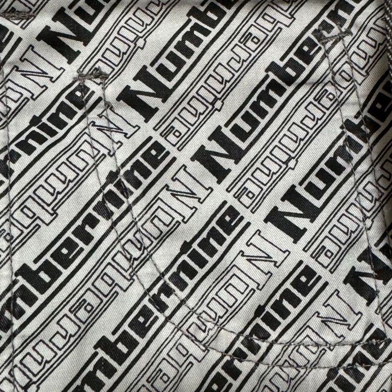 Number (N)ine Number (N)ine Size 201SS zipper gray jeans 2503-Nextarrow Size US 36 / EU 52 - 6 Thumbnail