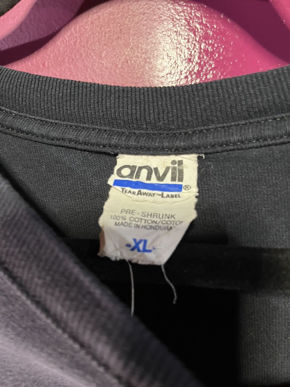 Anvil Vintage New York lottery promo tee Size US XL / EU 56 / 4 - 5 Thumbnail