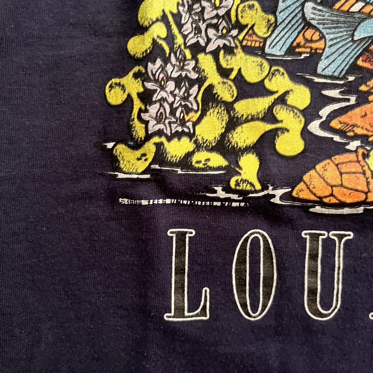 Vintage 1988 Fish Fry Tee Size US M / EU 48-50 / 2 - 3 Thumbnail