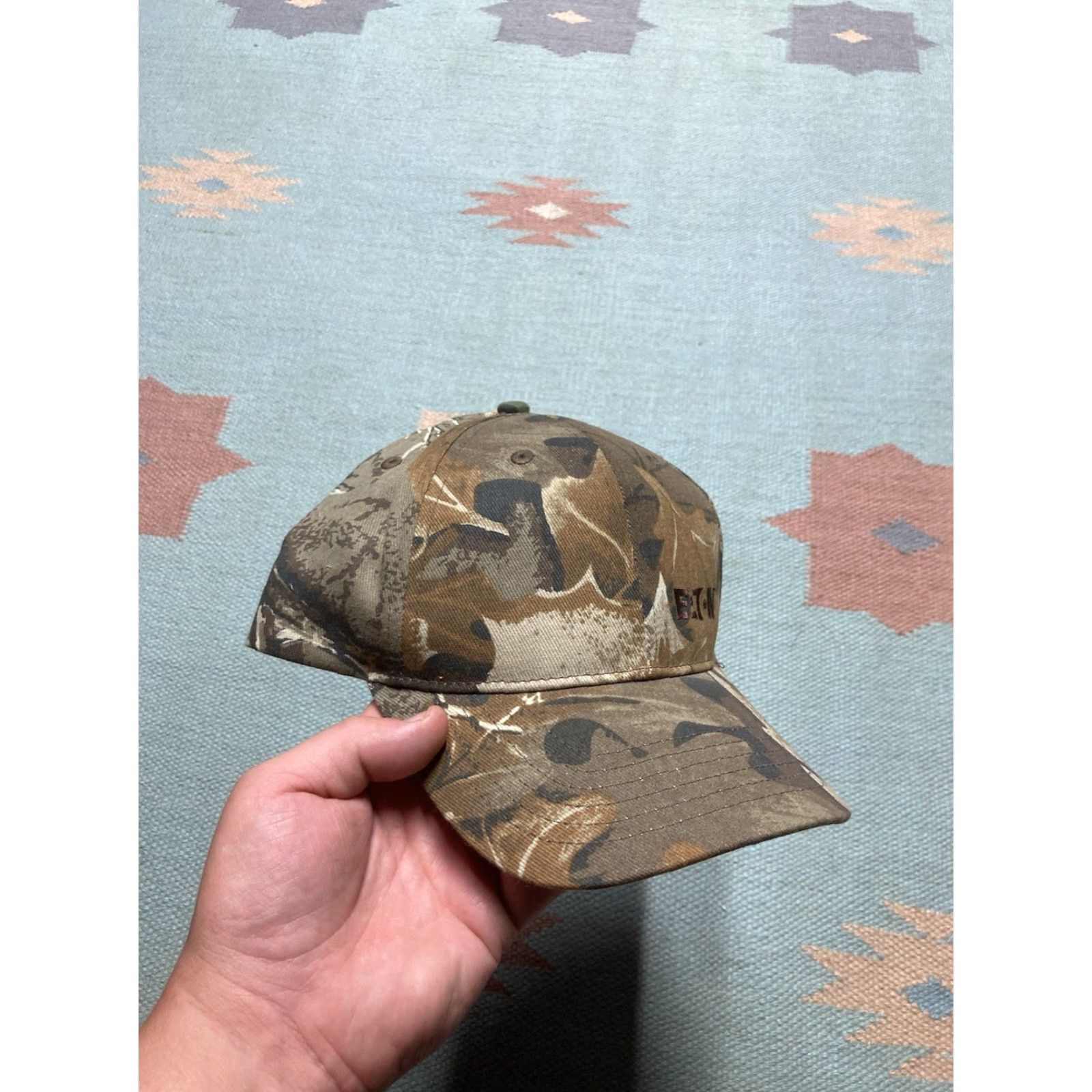 Realtree VINTAGE Realtree CAMO hat strapback cap NWOT camouflage hunting Realtree CAMO Baseball Cap Men Adjustable Cap Size ONE SIZE - 2 Thumbnail