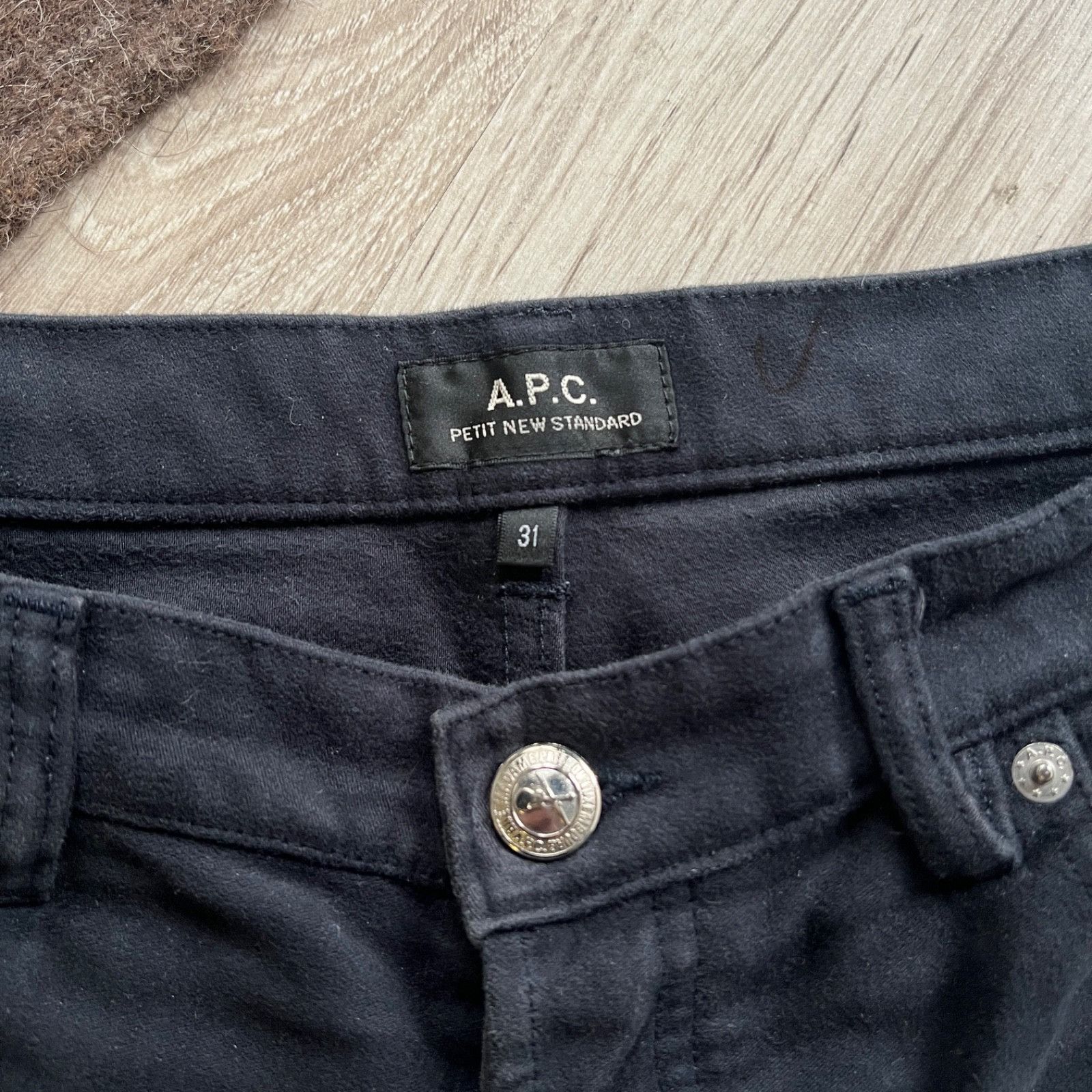 A.P.C. A.P.C. Slim Fit Denim Jeans 9613AC Size US 31 - 3 Thumbnail