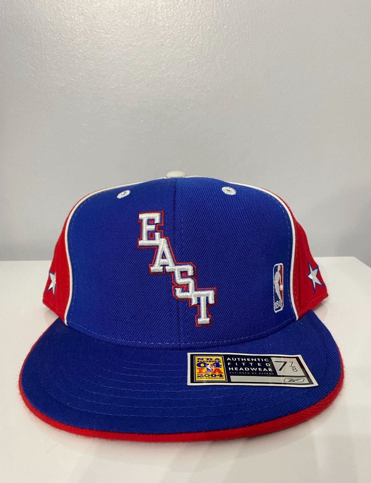 Reebok Vintage NBA 04 All-Star Eastern Conference Fitted Hat 7 7/8 Size ONE SIZE - 1 Thumbnail