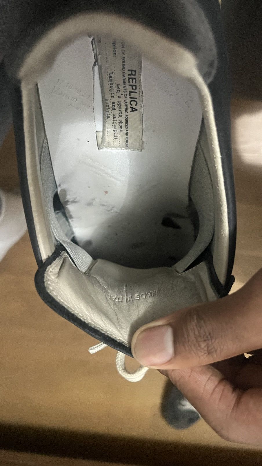 Maison Margiela Brown Maison Margiela Gats Size US 12 / EU 45 - 10 Thumbnail