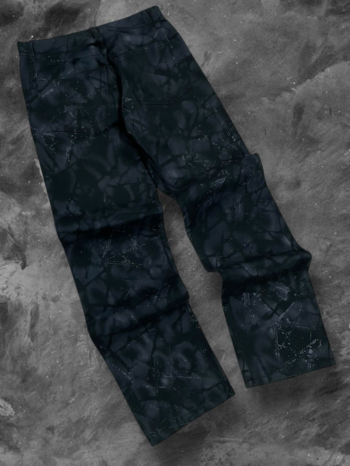 Japanese Brand Vintage 1990s Designer Japan In The Attic Dark Evil Pant Size US 26 / EU 42 - 12 Thumbnail