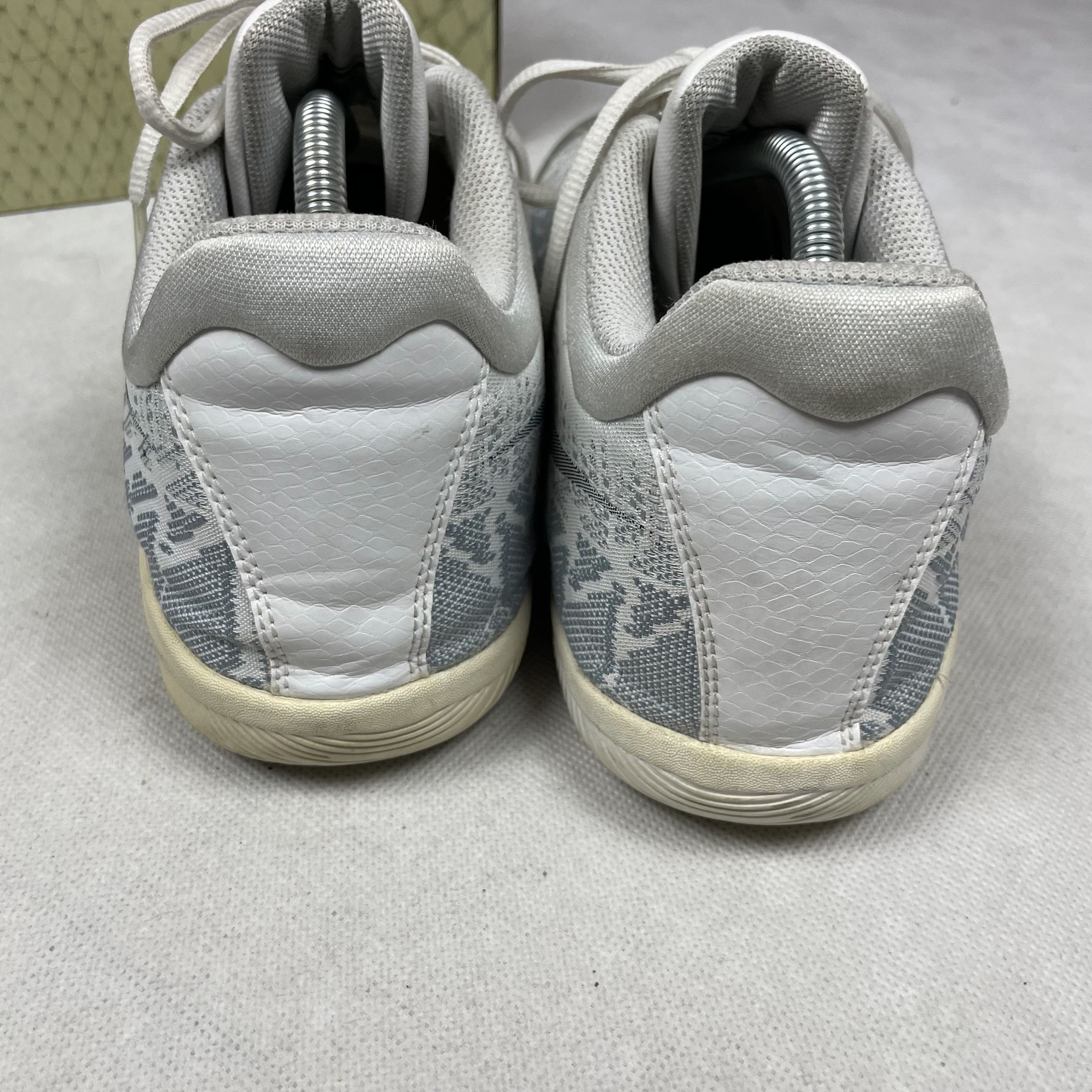 Nike Nike Mamba Rage 908972-100 Men's White Basketball Shoes 10 Size US 10 / EU 43 - 9 Thumbnail