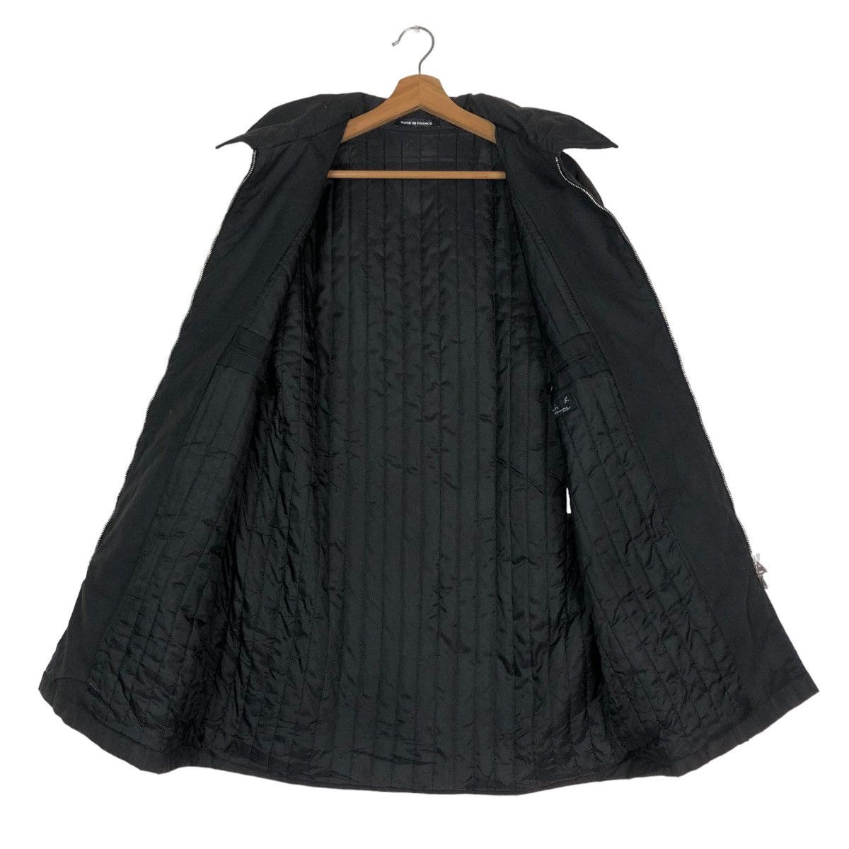 agnes b. 🔥Vintage Chore Work Jacket Agnes B Riri Zipper France Size US L / EU 52-54 / 3 - 13 Thumbnail