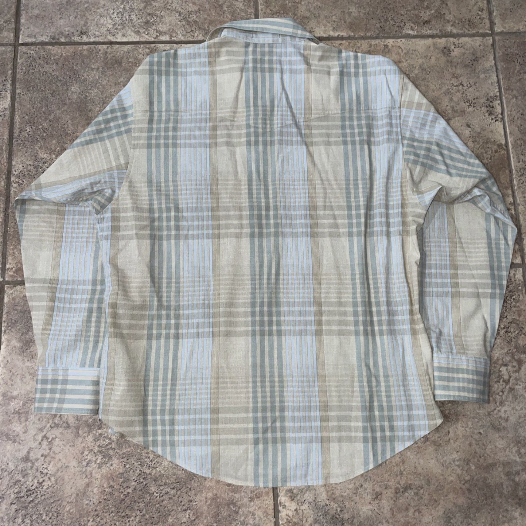 Pendleton Pendleton Plaid western wear shirt Mens L Long Sleeve Button-Up Multicolor Pattern Western Casual Mens Shirt Size US L / EU 52-54 / 3 - 4 Thumbnail