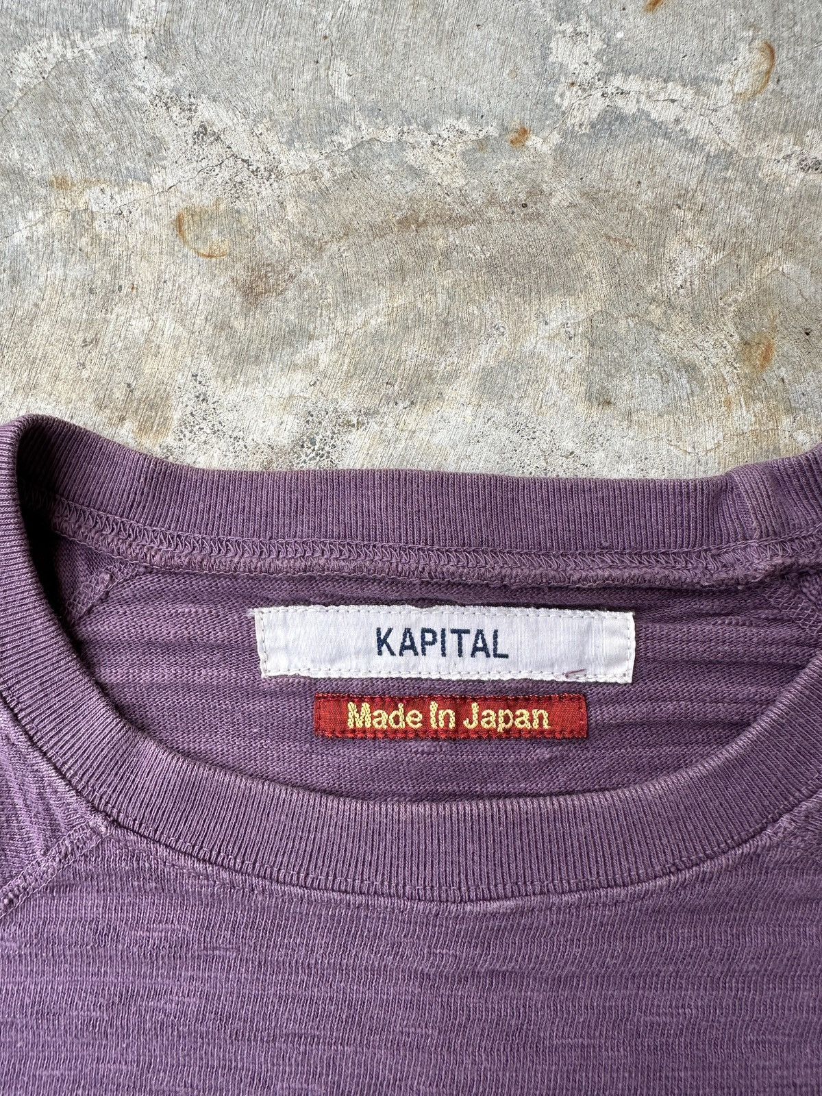 Kapital Kapital Chieftain Navajo Cumberland raglan tee sweatshirt Size US M / EU 48-50 / 2 - 6 Thumbnail
