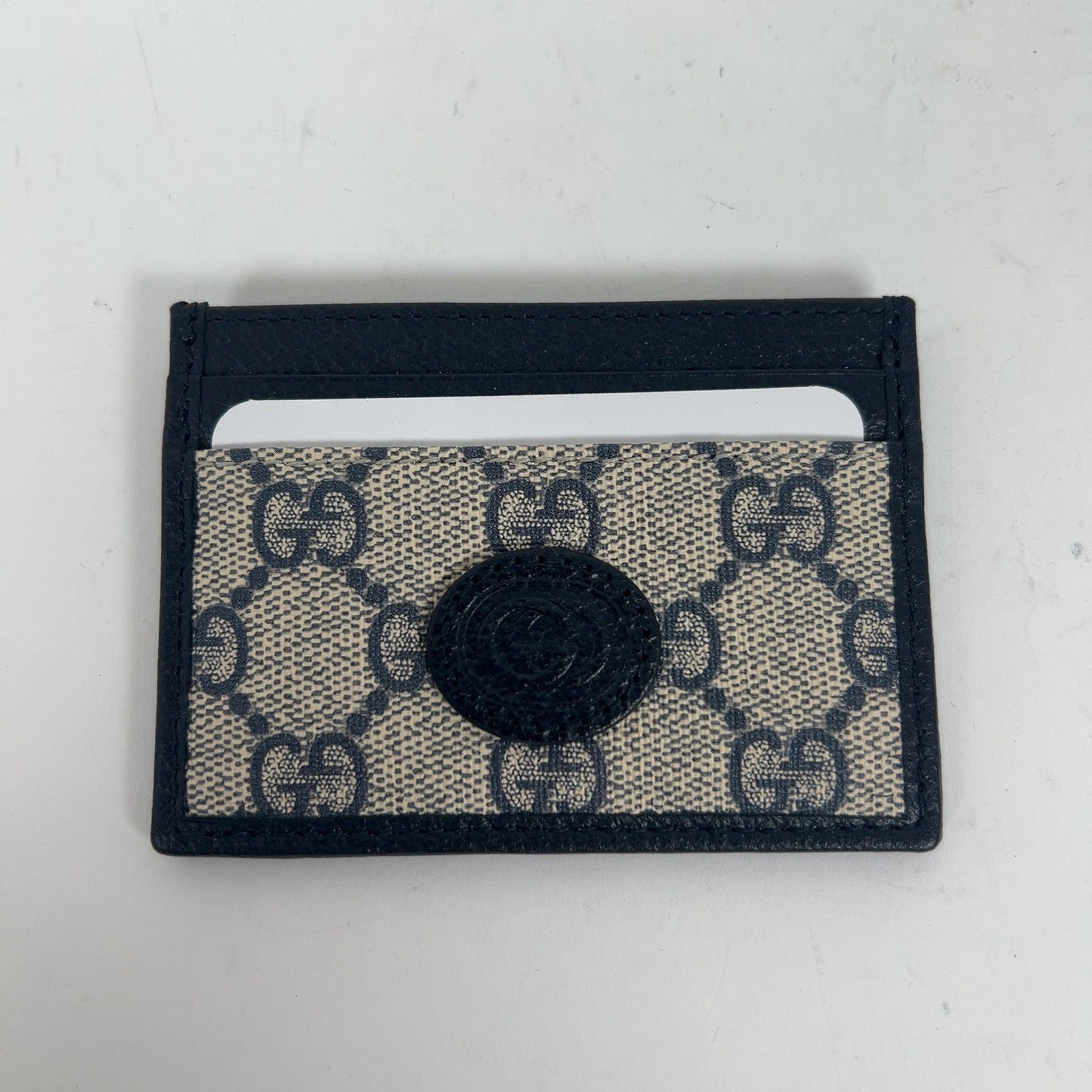 Gucci Gucci GG Supreme Canvas Wallet Size ONE SIZE - 1 Thumbnail