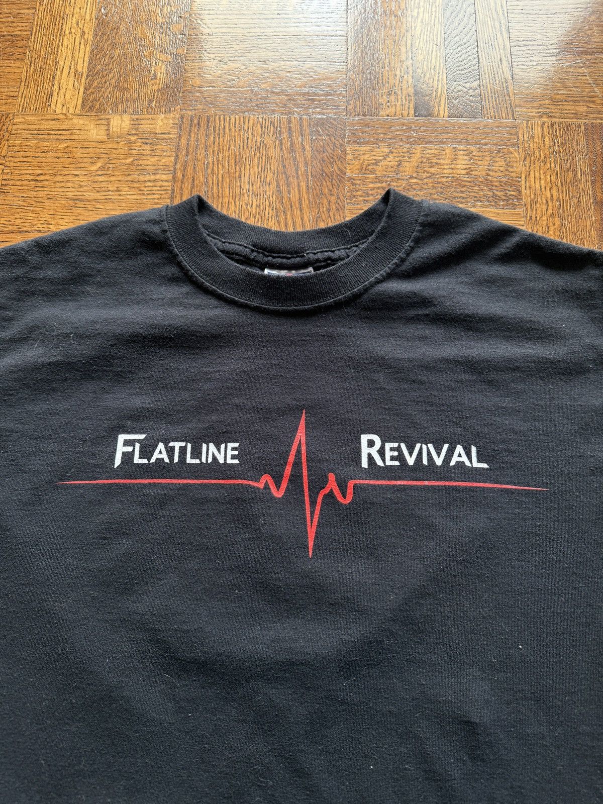 Other Flatline Revival Judgement Day Album Graphic Band Tee Size US M / EU 48-50 / 2 - 4 Thumbnail
